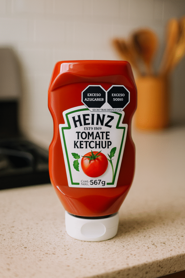 Catsup HEINZ de 397gr, 567gr y 1.07kg