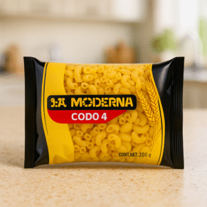 Sopa de Codito La Moderna de No 4 de 200gr