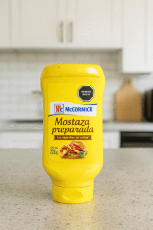 Moztaza MacCormick de 228gr y 390gr