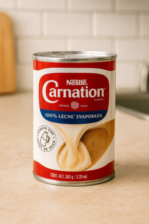Leche Evaporada CARNATION Clavel de 360gr, 720gr y 985gr