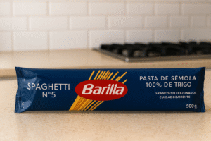Pasta de Espaguetti No 5 Barilla de 500gr