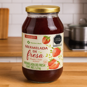 Mermelada de Fresa Member´s Mark de 1.200kg