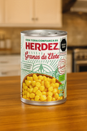 Elote Dorado Desgranado HERDEZ de 400gr