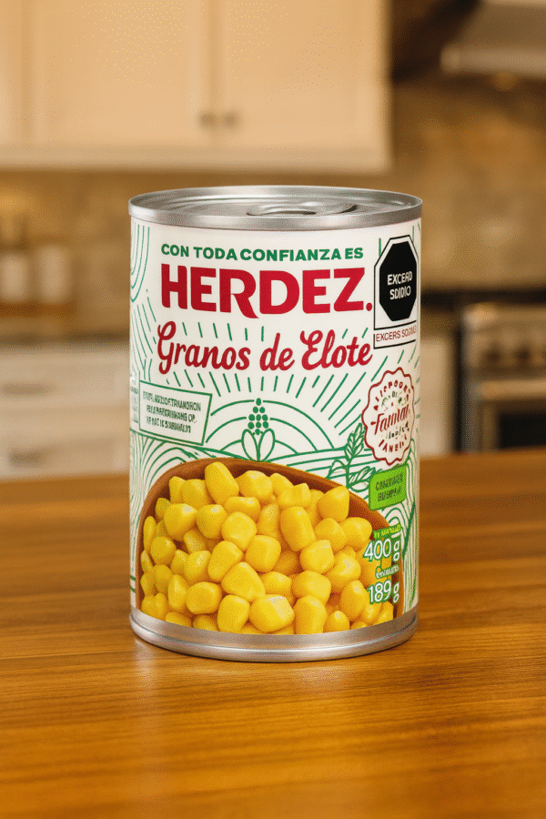 Elote Dorado Desgranado HERDEZ de 400gr