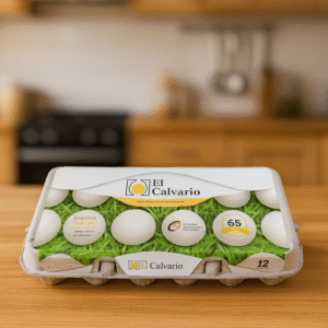 Huevo Blanco Calvario de 12pz, 18pz y 30pz