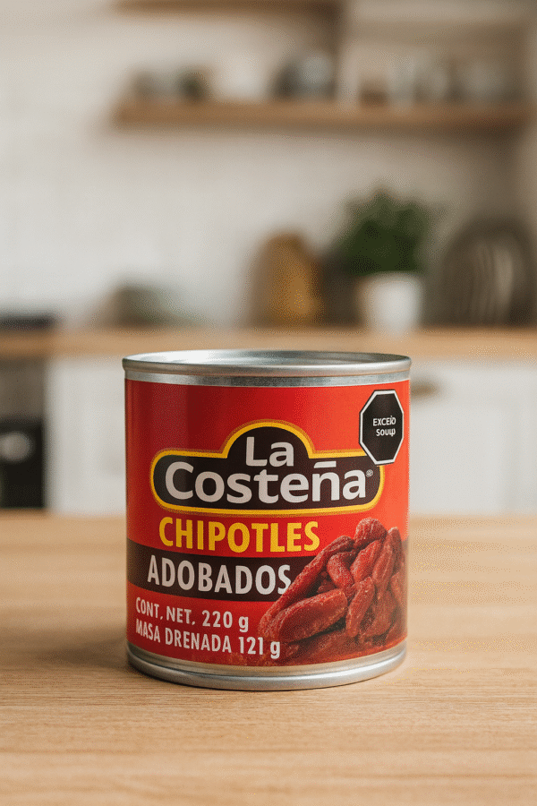 Chiles Chipotles LA COSTEÑA de 220gr y 380gr
