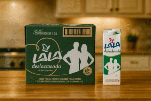 Leche Deslactosada LALA Caja c/12 pz de 1L
