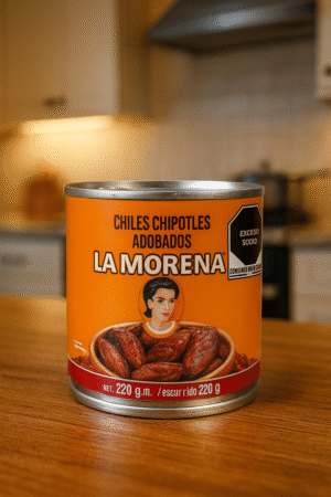 Chiles Chipotles LA MORENA de 220gr y 380gr