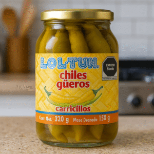 Chiles Güeros LOL-TUH de 320gr