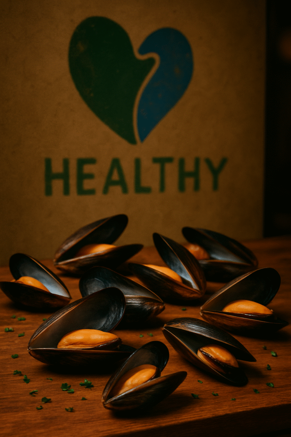 Mejillon Chileno Congelado de Origen Paq