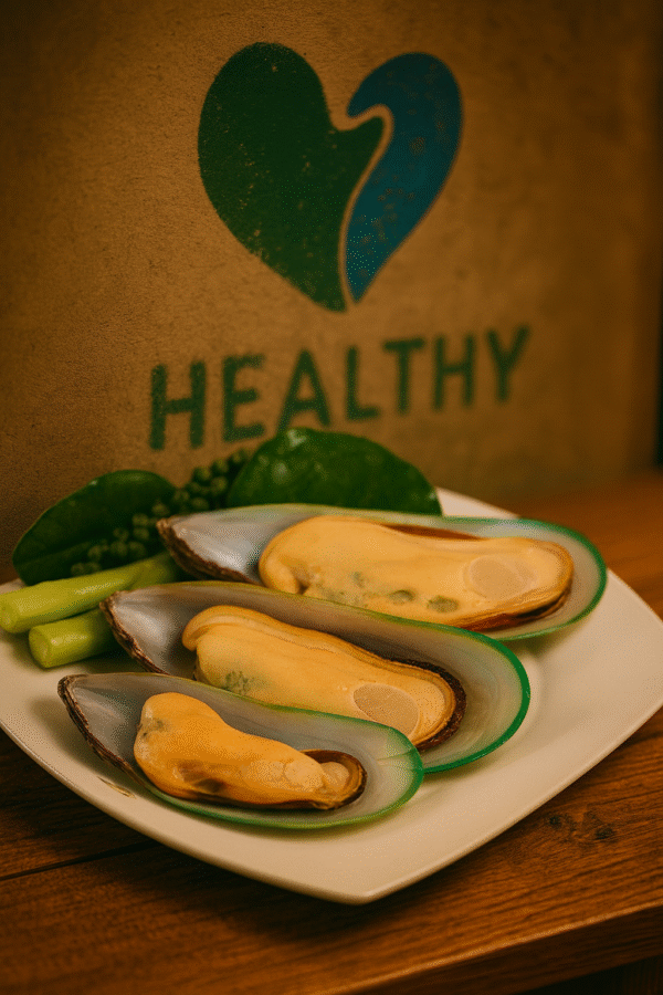 Mejillon Congelado de Origen de New Zelanda Paq