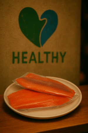 Salmon Congelado de Origen Chileno Congelado Lonja