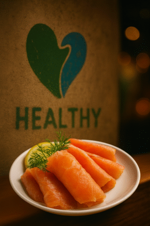 Salmon Congelado de Origen Ahumado