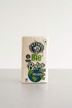 Bolsa de Asa Biodegradable REYMA # 3 30X60 Paq