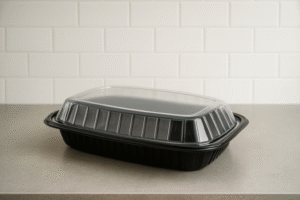 Contenedor para Alimentos sin division Paq 10 Pz