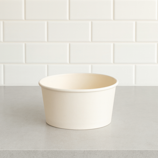 Contenedor Tazon sopero para 1/2 lt Paq 25 Pz