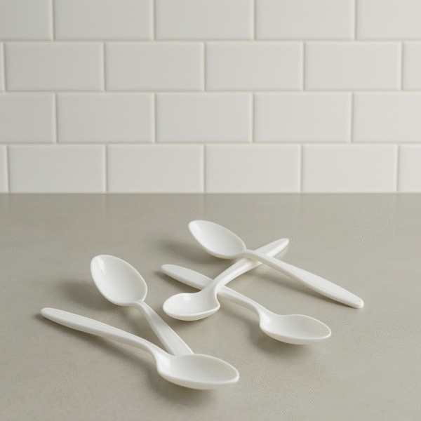 Cucharas Desechables Paquete 50 Pz