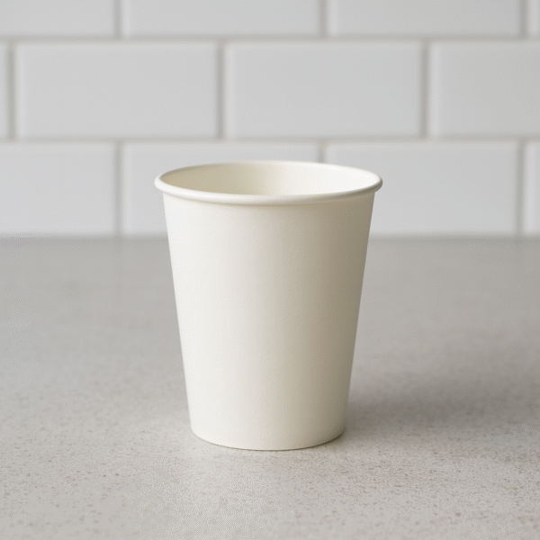 Vaso de Carton Biodegradable de 8 Oz 12 Oz y 16 Oz Paq de 50 Pz