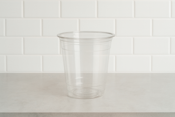 Vaso de Plastico tipo Cristal de 12 Oz y 16 Oz Paq de 25 Pz