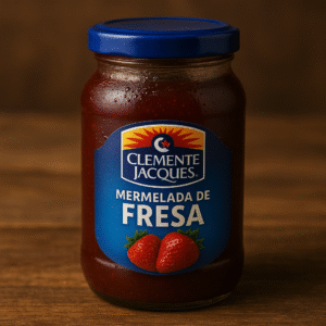 Mermelada de Fresa Clemente Jacques de 470gr y 980gr