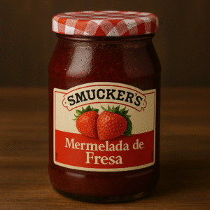 Mermelada de Fresa SMUCKER´S de 365gr y 1kg
