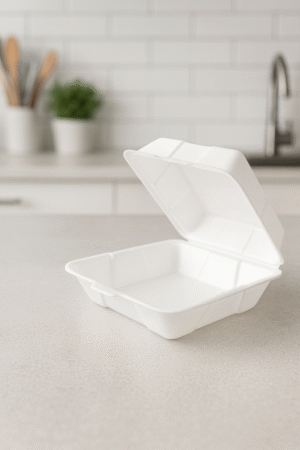 Contenedor Charola Bio Liso 9x9 Paq 25Pz