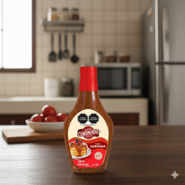 Cajeta Coronado de 370gr y 594gr