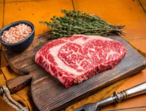 Carne Bisteck o Filete de Costilla de Res sin Hueso
