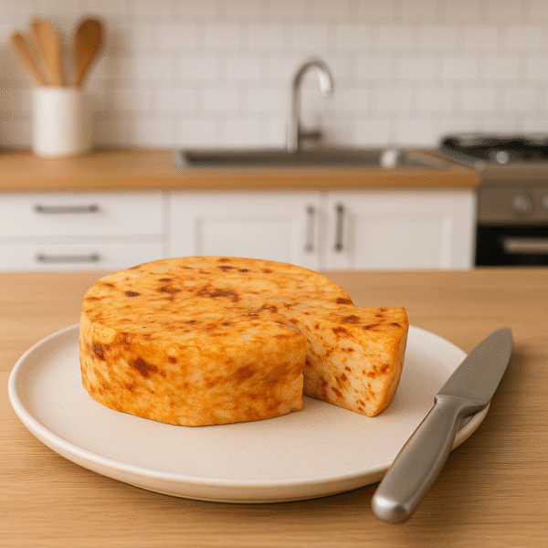 Queso Panela Artesanal Baby de 500 g con Chipotle