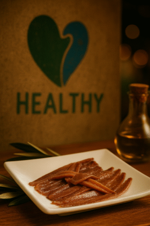 Anchoas Producto Enlatado