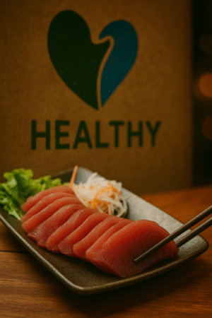 Laminas Congelado de Origen de atún para carpaccio y sashimi