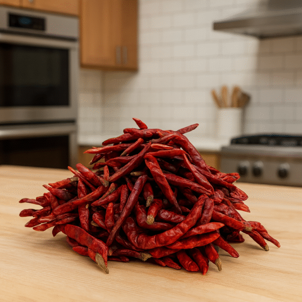 Chile de árbol seco