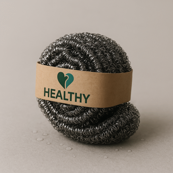 Fibra de acero inoxidable