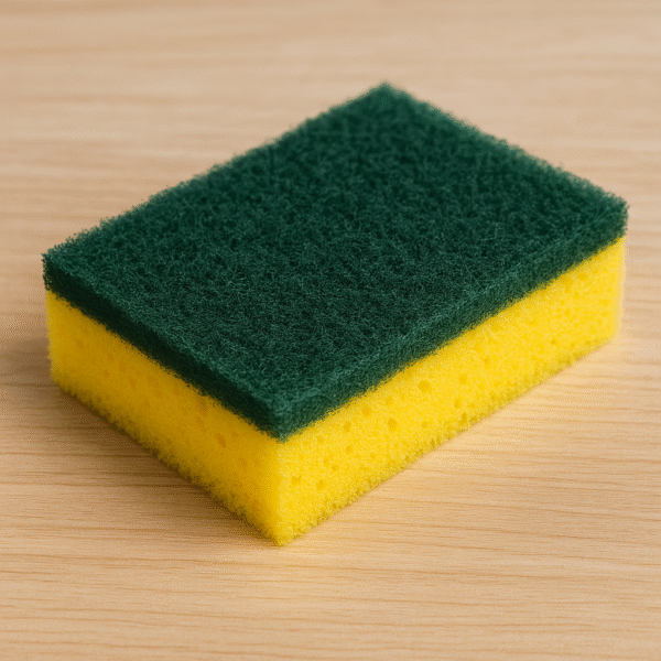 Fibra de esponja de 1era calidad p/ Utensilios de cocina