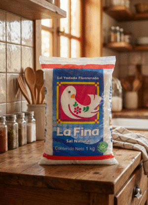 Sal Natural La Fina Bolsa de 1 kg