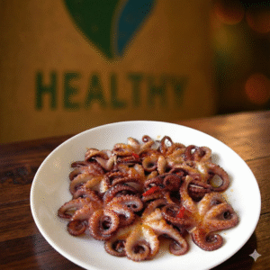 Pulpo Baby Fresco Congelado de Origen de 1kg